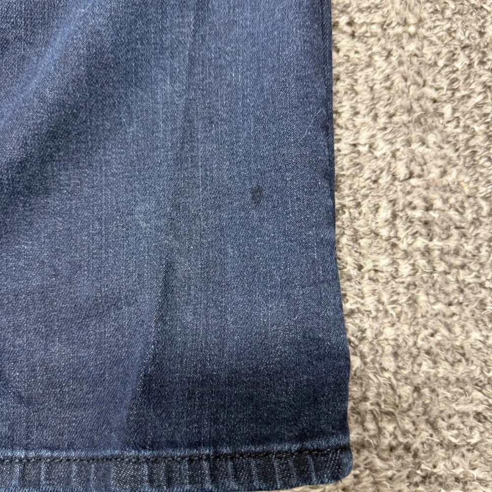 Hugo Boss Mens Maine Regular Fit Jeans Size 36x32 Blue Dark Wash Denim Pants - Picture 8 of 11